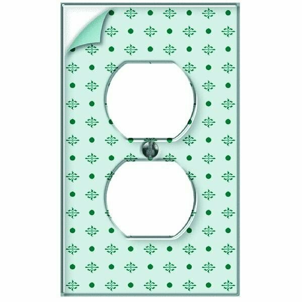 Jackson Wallpaper Outlet Wall Plate 9WW108